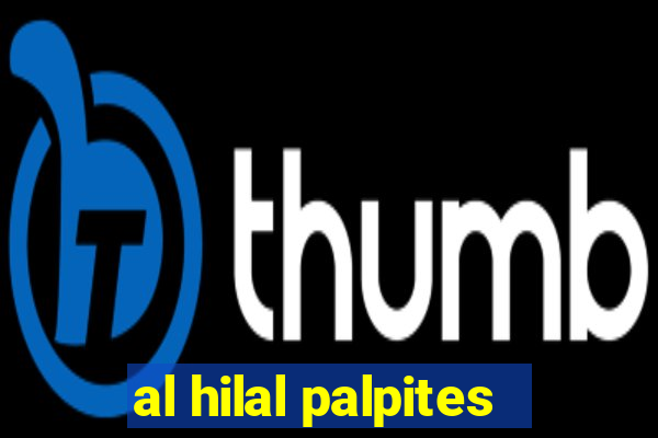 al hilal palpites