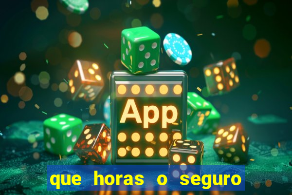 que horas o seguro desemprego cai na conta