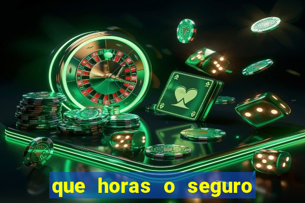 que horas o seguro desemprego cai na conta
