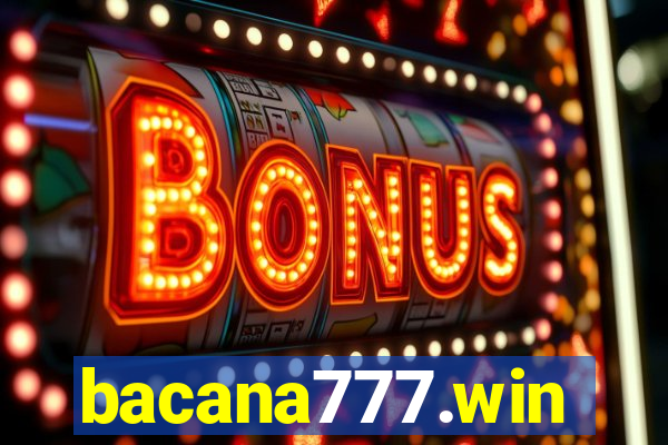 bacana777.win