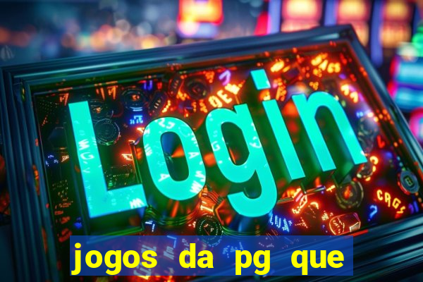 jogos da pg que estao pagando