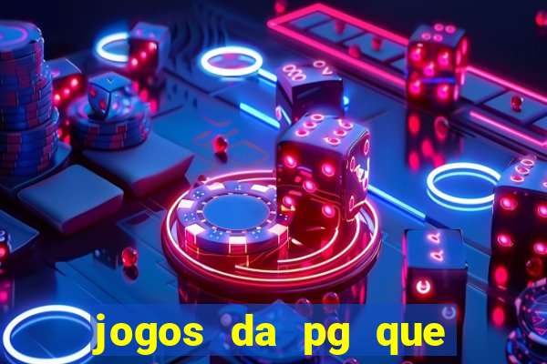 jogos da pg que estao pagando