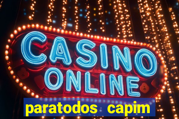 paratodos capim grosso resultado do jogo do bicho