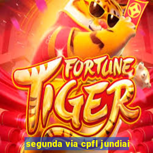 segunda via cpfl jundiai