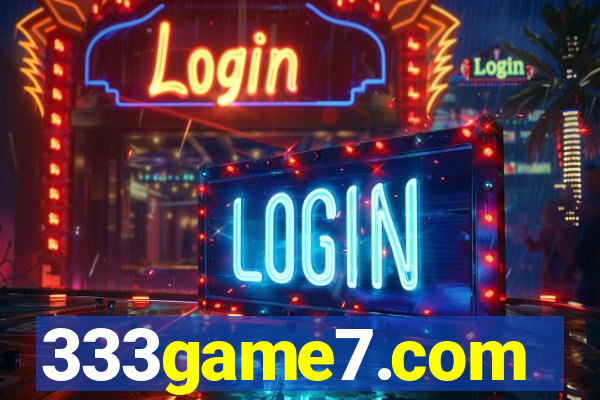 333game7.com