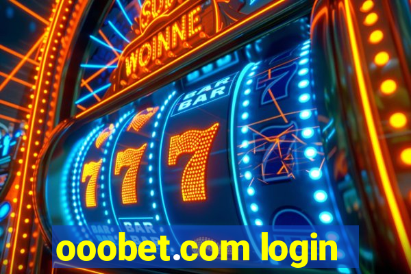 ooobet.com login