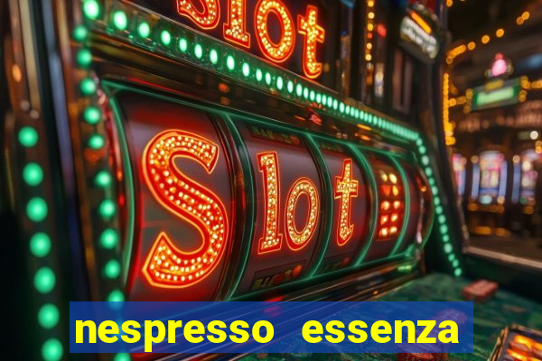 nespresso essenza mini piscando 3 vezes
