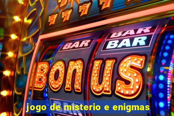 jogo de misterio e enigmas