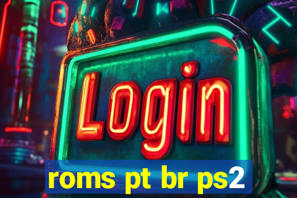 roms pt br ps2