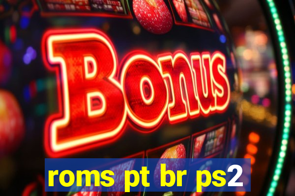 roms pt br ps2