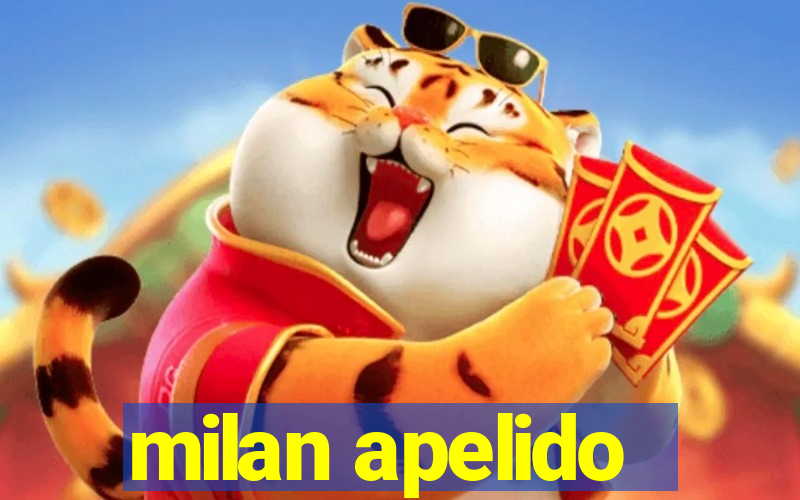 milan apelido