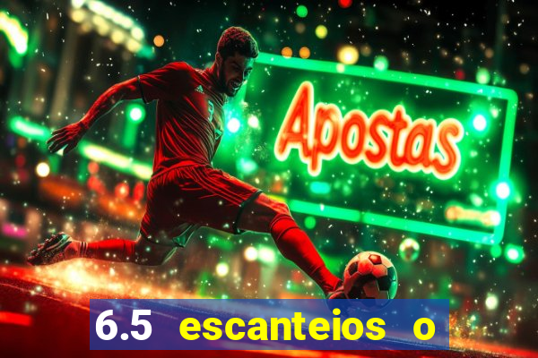 6.5 escanteios o que significa