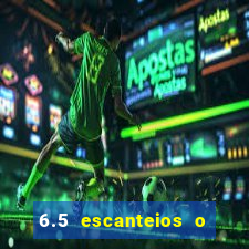 6.5 escanteios o que significa