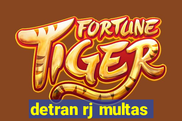 detran rj multas