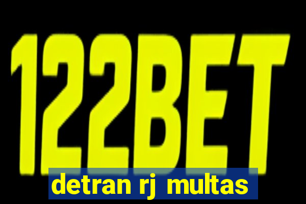 detran rj multas