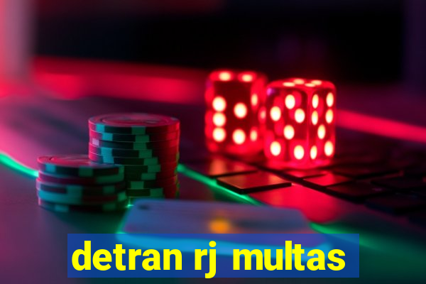detran rj multas
