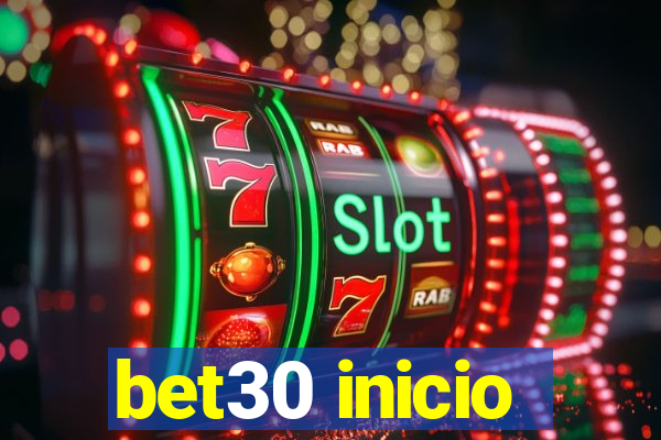 bet30 inicio