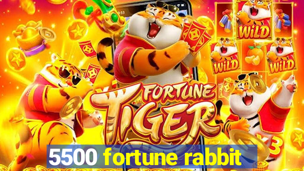 5500 fortune rabbit