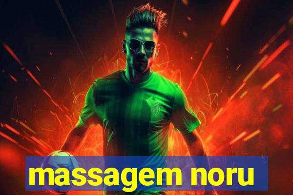 massagem noru