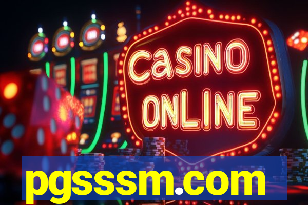 pgsssm.com