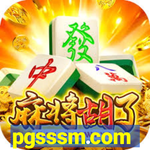 pgsssm.com