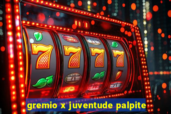 gremio x juventude palpite