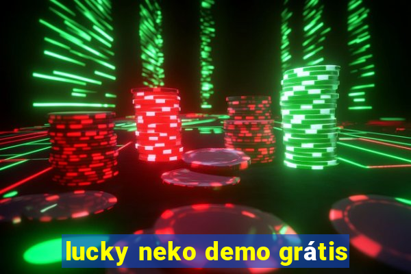 lucky neko demo grátis