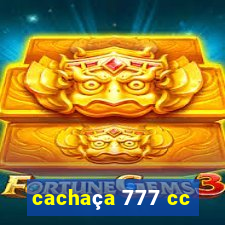 cachaça 777 cc
