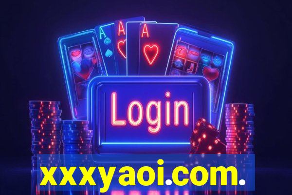 xxxyaoi.com.