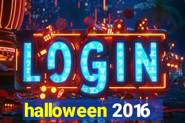 halloween 2016