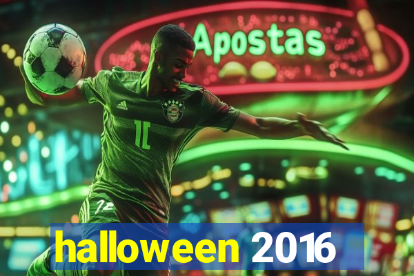 halloween 2016
