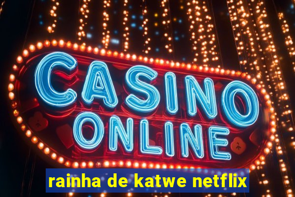rainha de katwe netflix