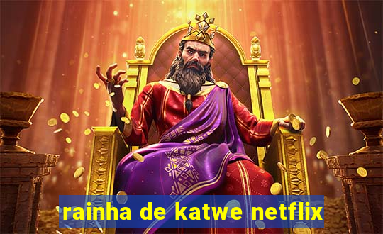 rainha de katwe netflix