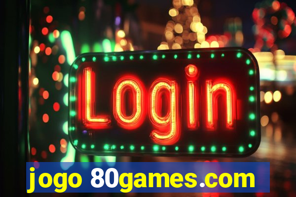 jogo 80games.com