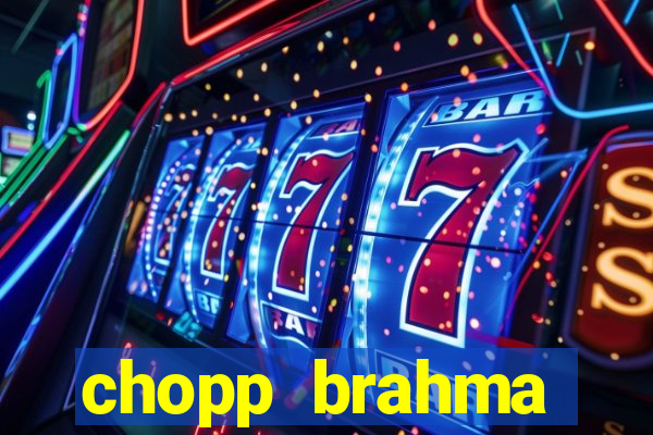 chopp brahma express moema