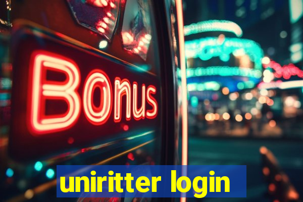 uniritter login
