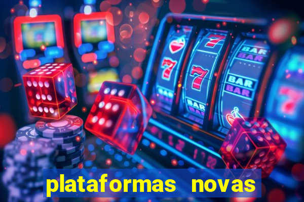 plataformas novas de jogos online