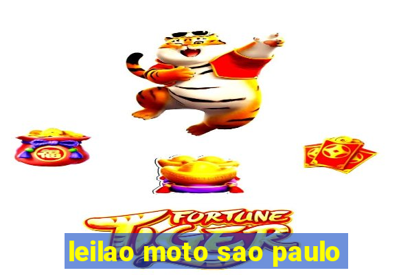 leilao moto sao paulo