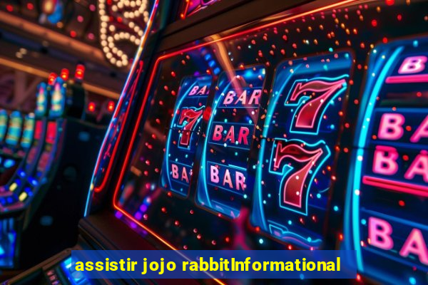 assistir jojo rabbitInformational