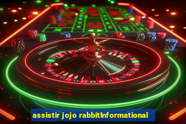 assistir jojo rabbitInformational