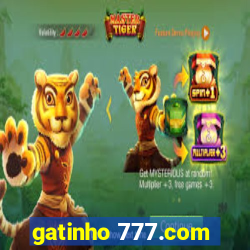 gatinho 777.com