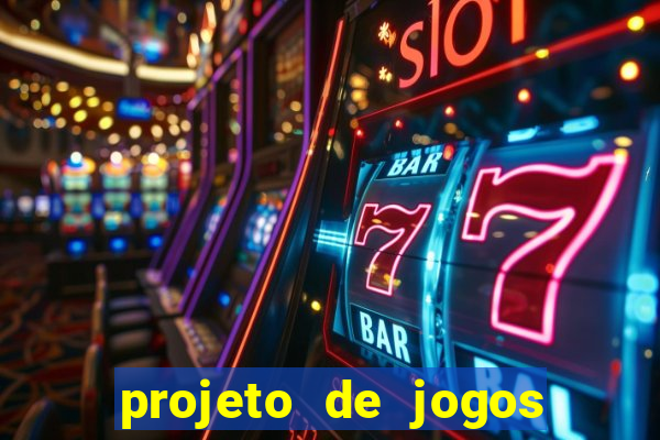 projeto de jogos internos escolares