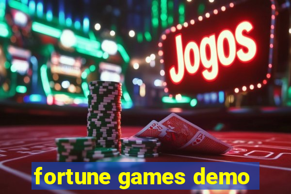 fortune games demo