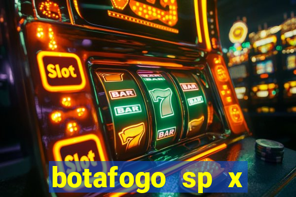 botafogo sp x palmeiras futemax