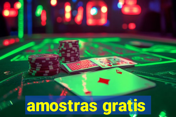 amostras gratis