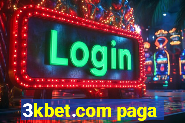 3kbet.com paga
