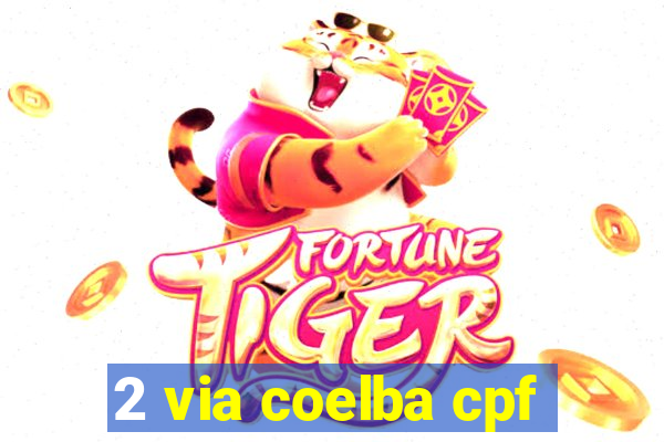 2 via coelba cpf