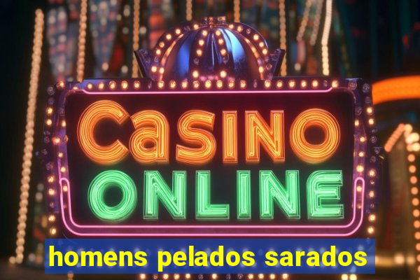 homens pelados sarados