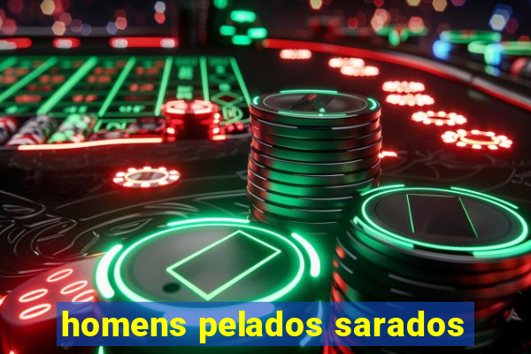 homens pelados sarados