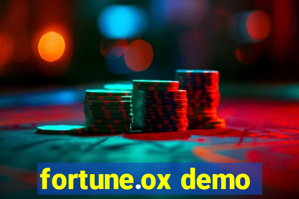 fortune.ox demo